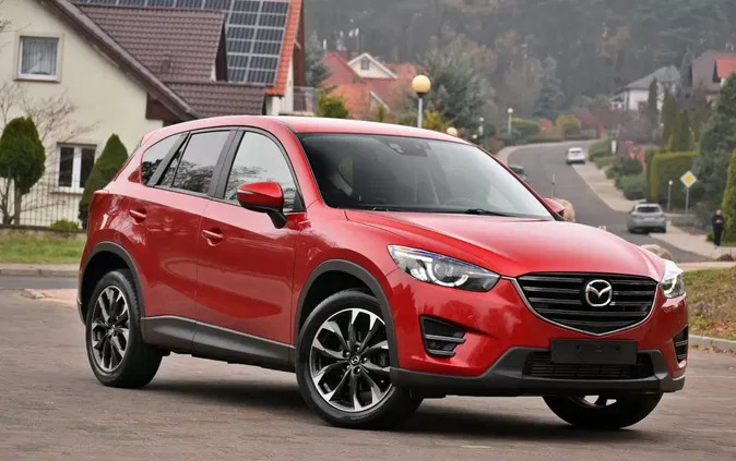 ostrów lubelski Mazda CX-5 cena 61050 przebieg: 151000, rok produkcji 2015 z Ostrów Lubelski